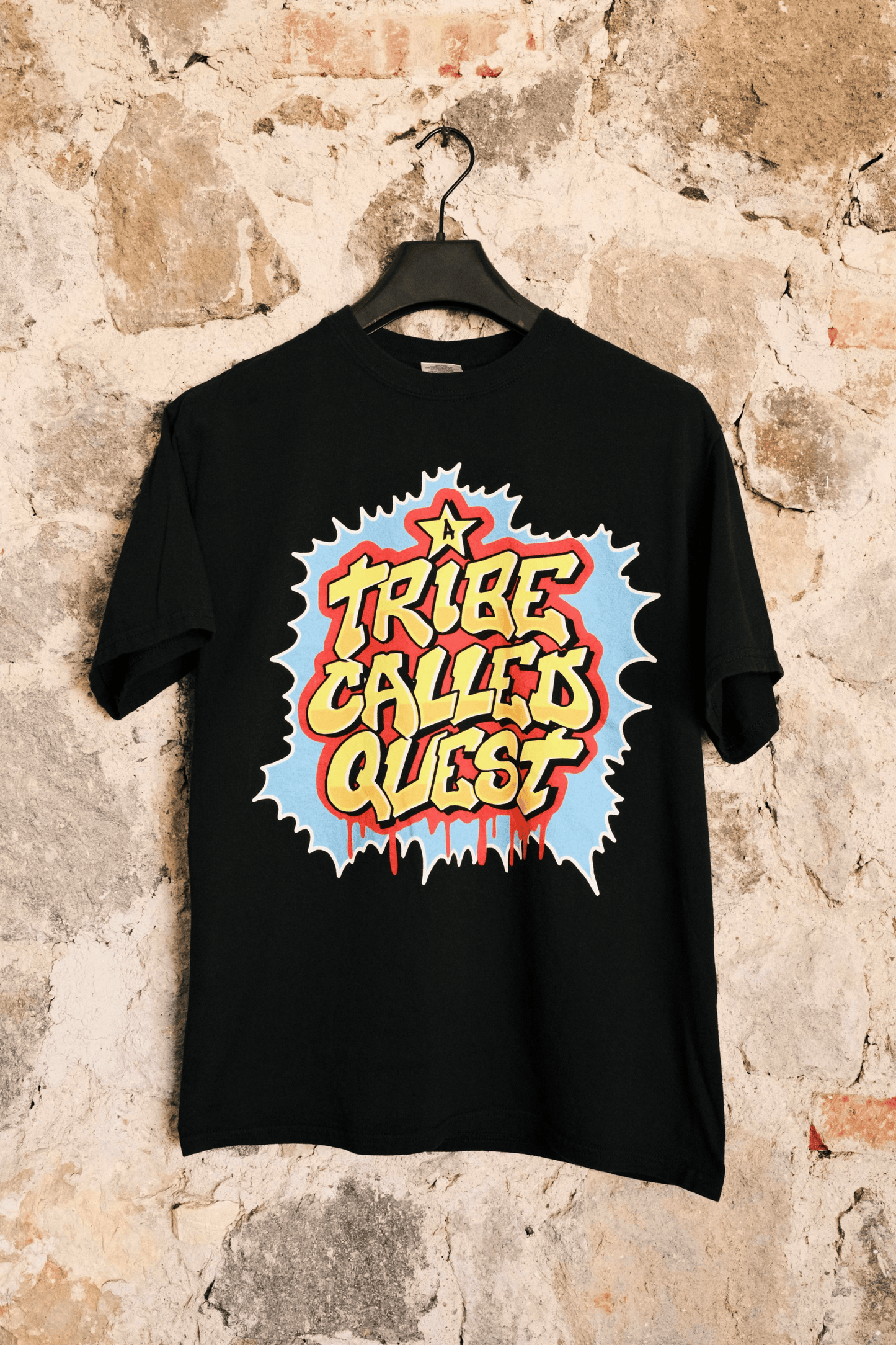 A Tribe Called Quest "Wild Style" Graffiti Tee (Early 2000s)