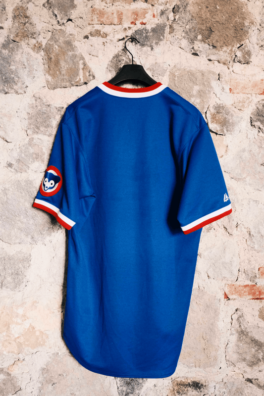 Majestic Chicago Cubs 1989 Cooperstown Collection Throwback Jersey (Early 2000s)
